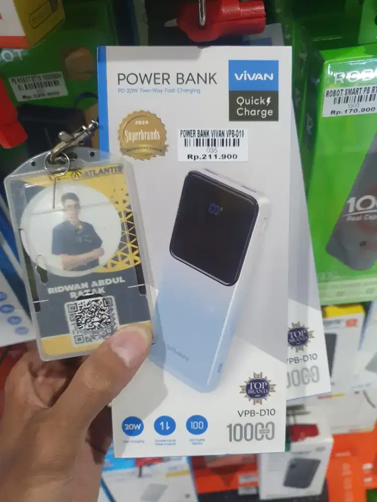 PB VIVAN VPB D10 | ATLANTIS DAHSYAT