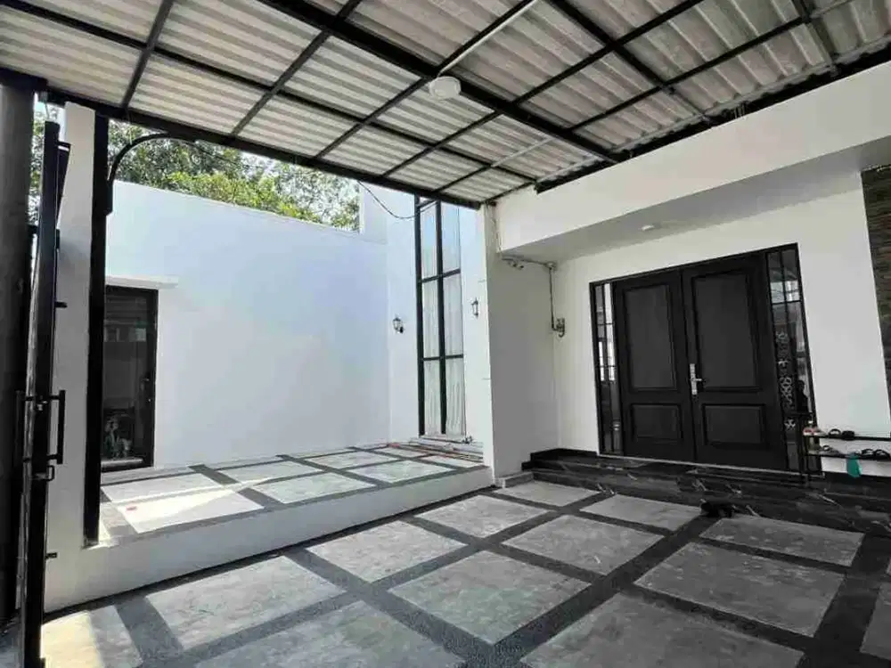 Dijual rumah american style posisi hook siap huni di Imperial Gading Jakarta Utara