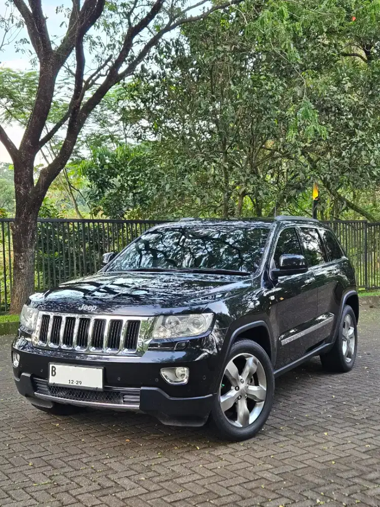 ODO 20k! Jeep Grand Cherokee 3.6 Overland 2012
