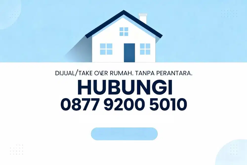 Dijual/take over kredit