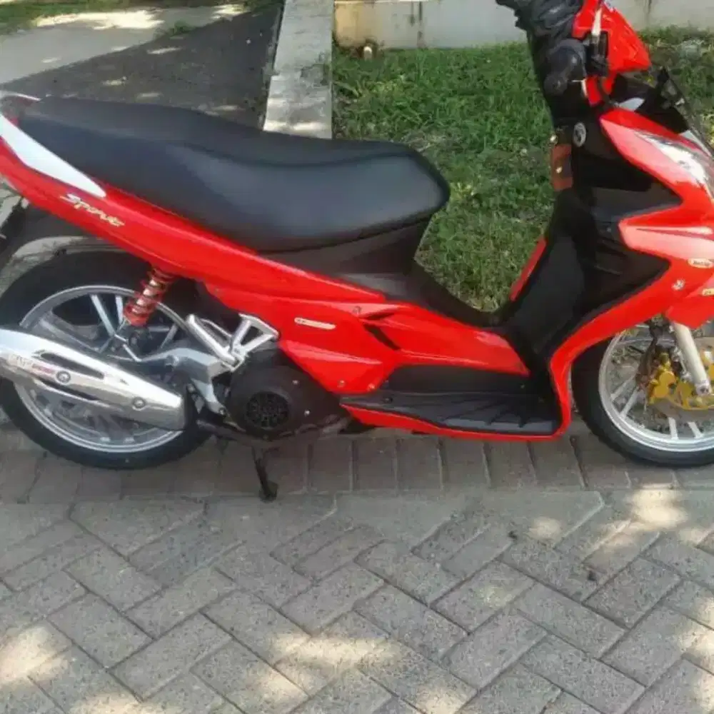 Semoga sold out,motor kesayangan kalah sama kebutuhan