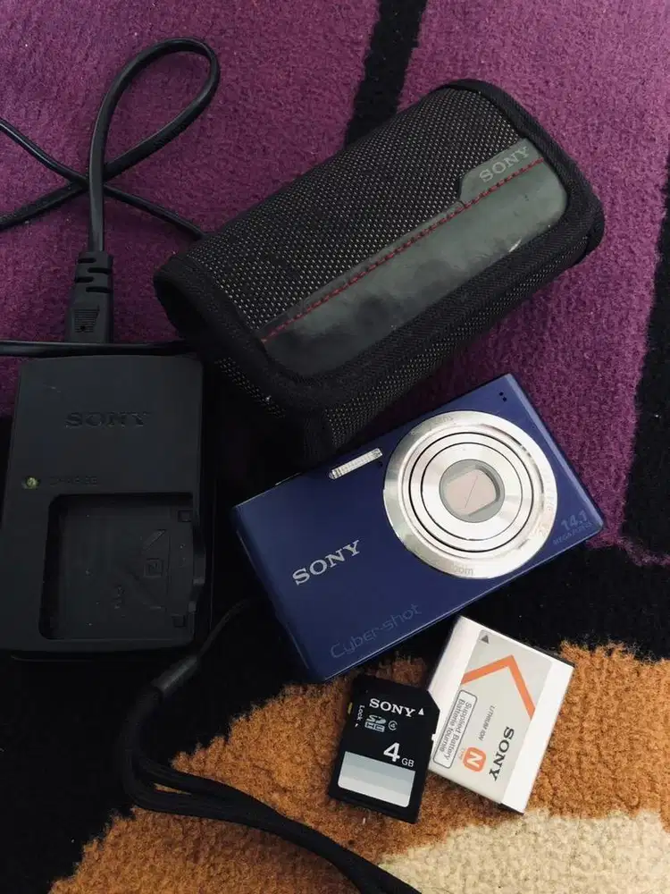 Digicam Sony DSC W610