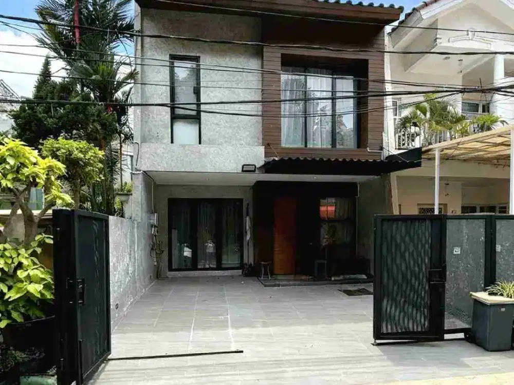 Di Jual Rumah Cantik Minimalis di bebas Banjir masuk komplek di Sunter Jaya Jakarta Utara