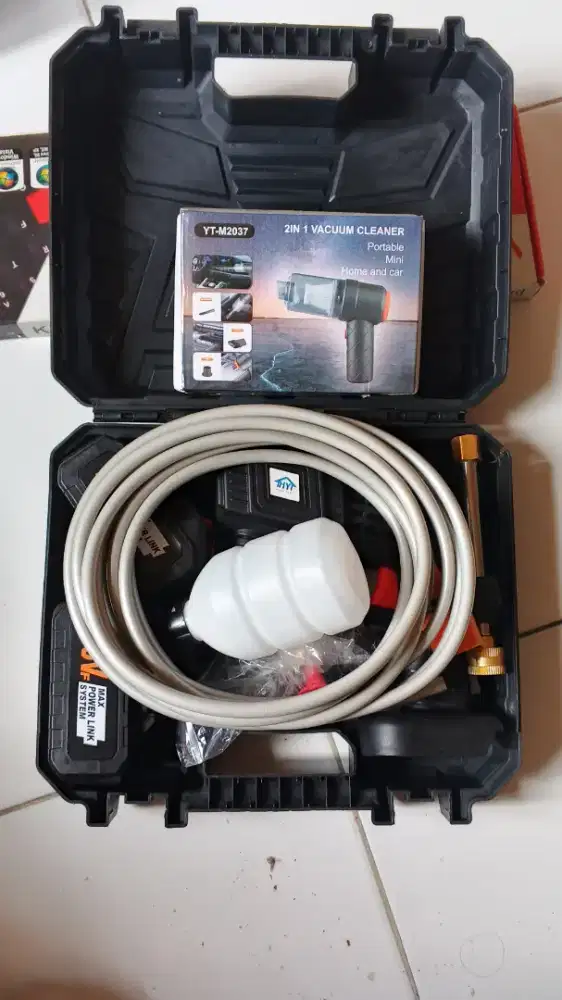 Jet Cleaner, bonus vacuum mini portable