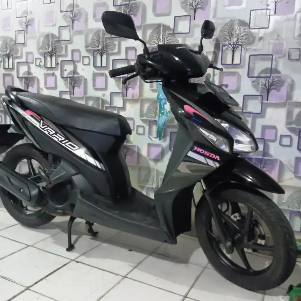 HONDA VARIO 110 CW 2009 HITAM BODI MULUS SEKALI GRES MASIH ORISINIL