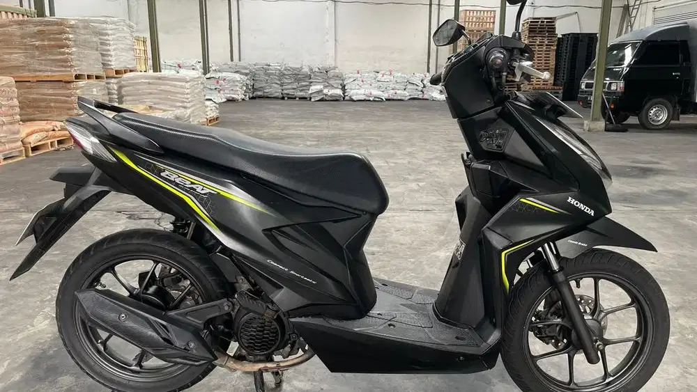 Honda Beat eSP CBS 2020 Hitam