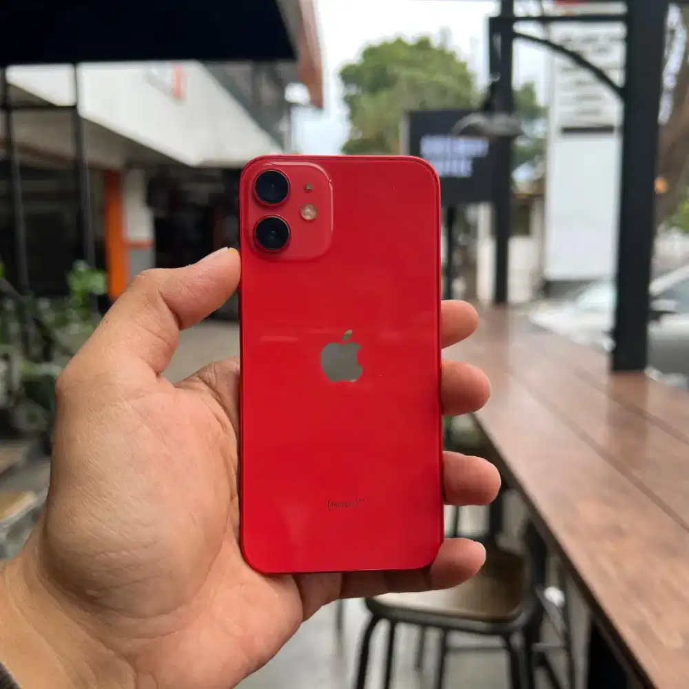 iPhone 12 Mini 128 GB Fullset Mulus Nominus 5G
