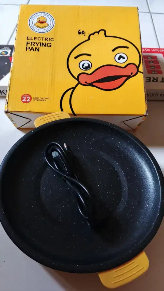 Electric Frying Pan