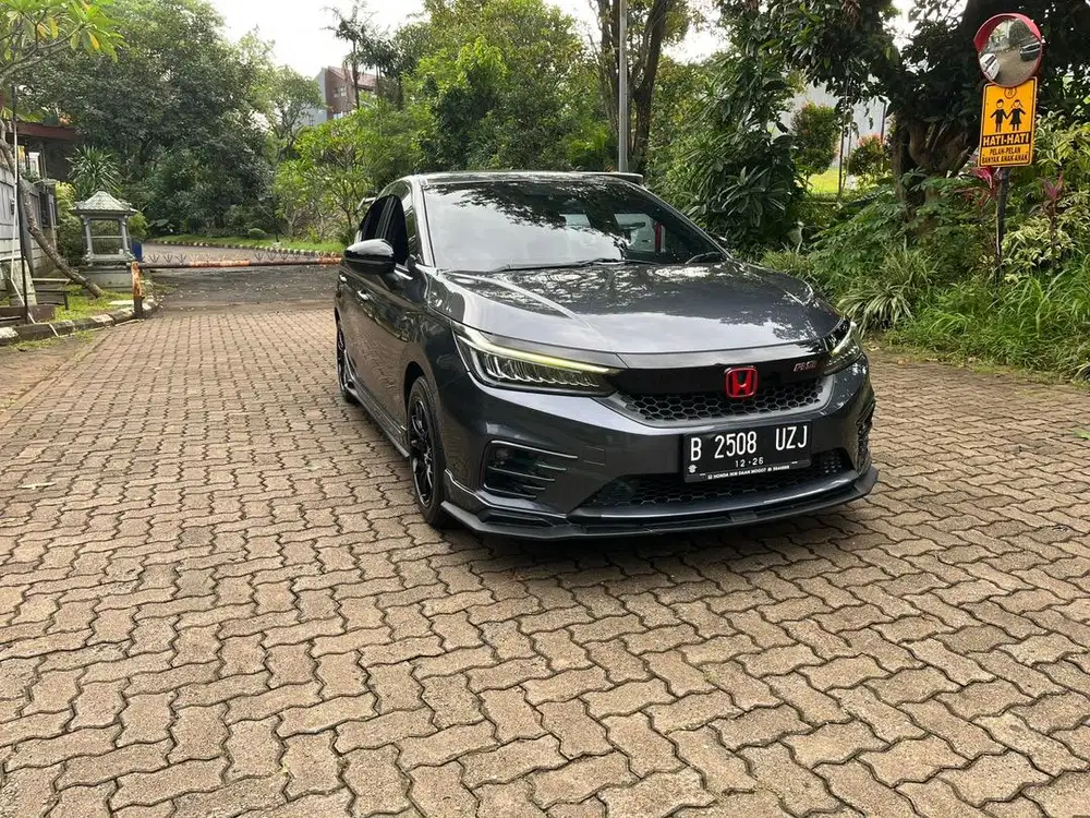 HONDA CITY HB RS 2021 MURAH