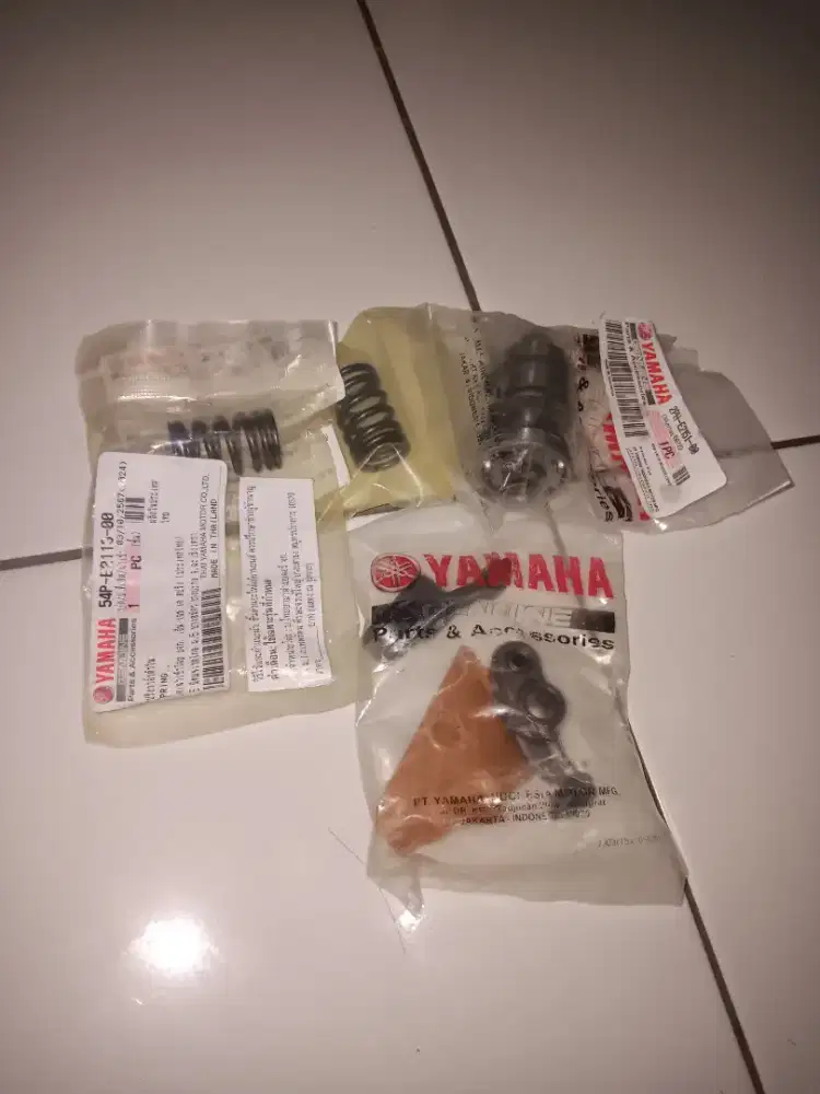 paket Noken AS plus Platuk Klep mio m3 dan PER KLEP