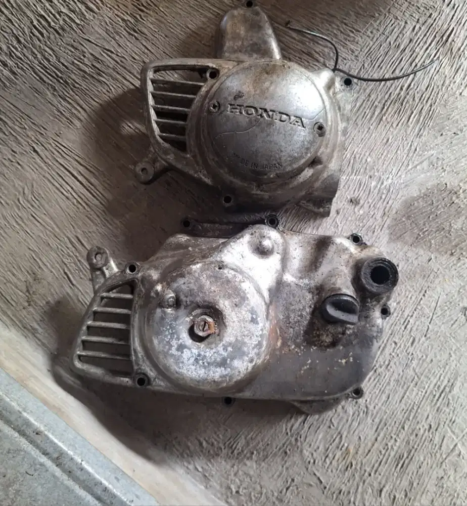 Blok Mesin Honda C700, Blok Magnet dan Calter Honda C700,