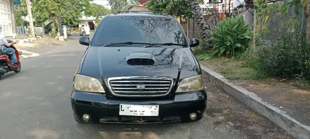 Kia Carnival diesel 2002,pajak baru