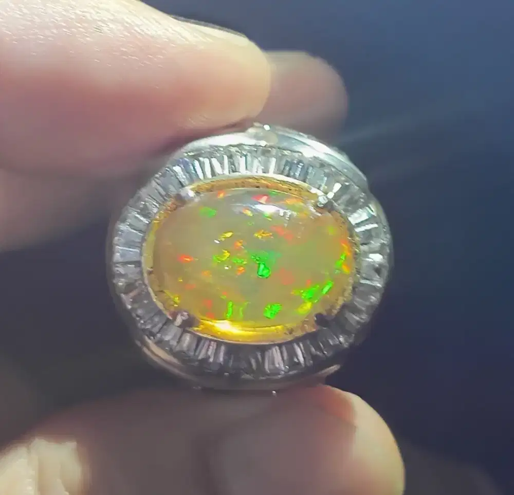 Natural Opal  / Kalimaya Teh