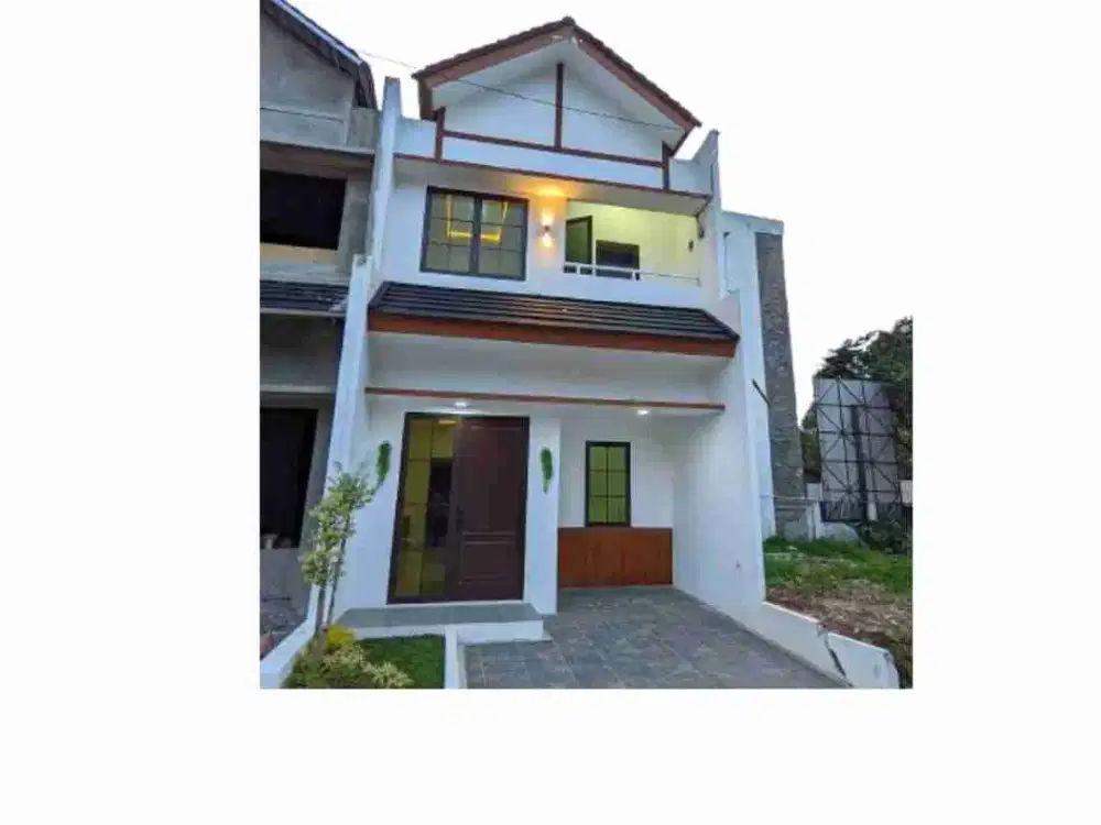 Rumah Siap Huni 10 menit ke Tol desari & Tol Pamulang