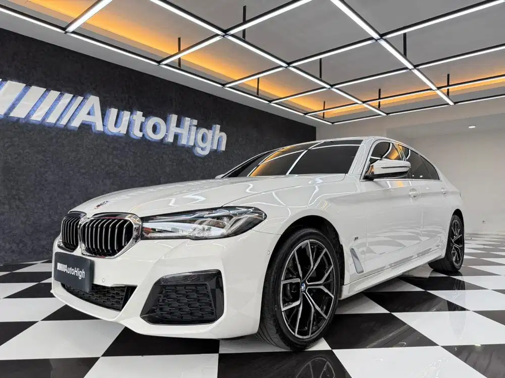 DP10% [Km21.000] 520i M-Sport 2021 White Reg 2022 #AUTOHIGH