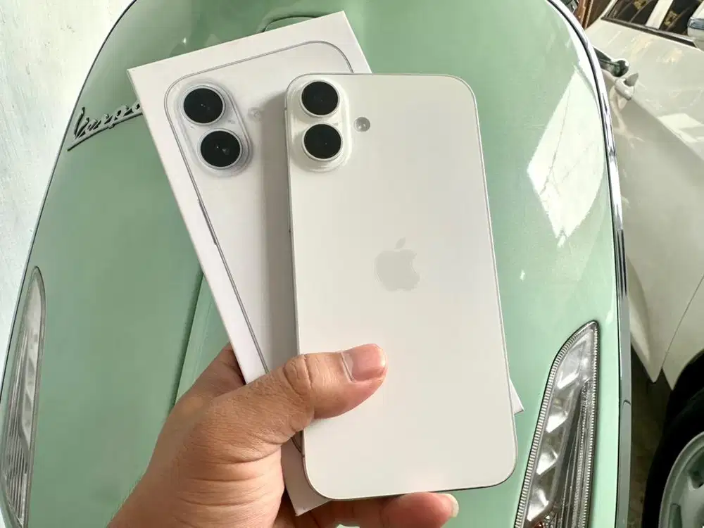 Iphone 16 Plus 128gb Fullset No Minus