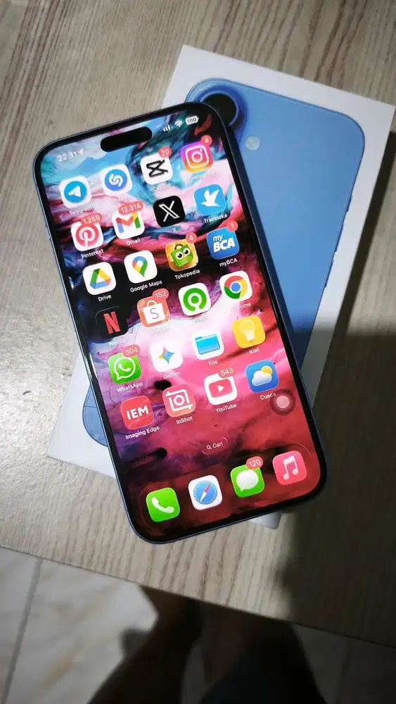 Iphone 16 Plus 256gb Mulus Lengkap