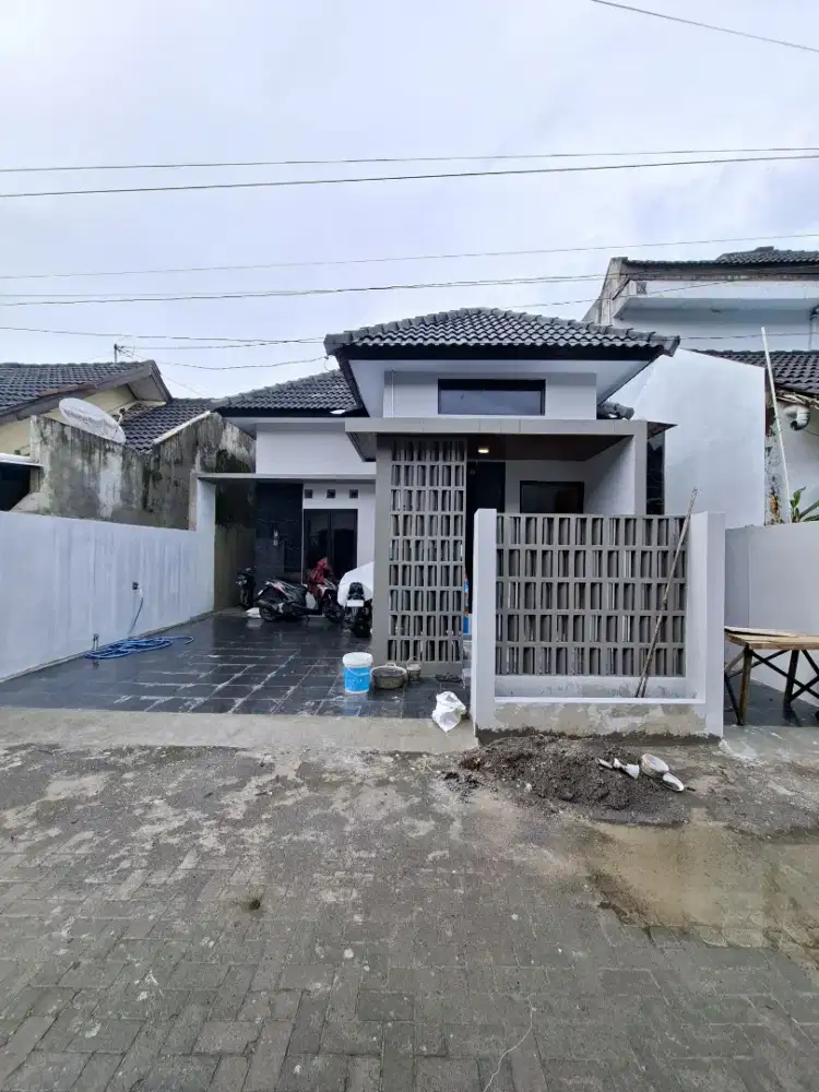 Murah Banget! Rumah Dalam Cluster Dekat Kampus Unriyo Maguwoharjo