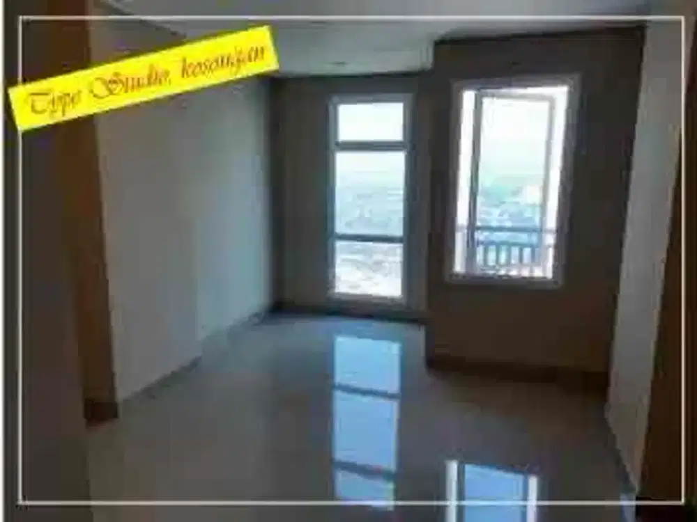 Nol Raya Jemursari! DiJual Apartemen Bess Mansion Siap AJB