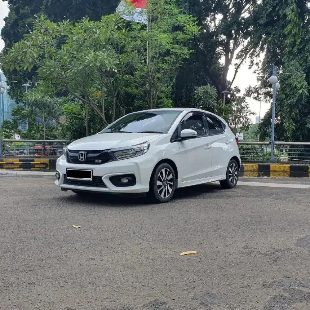 ‼️DP 15 JT‼️HONDA BRIO RS 1.2 AT, MOBIL TERAWAT BEBAS LAKA & BANJIR.