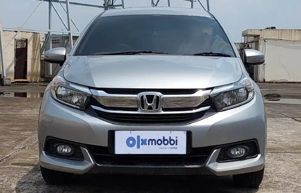 Garansi Mesin 1th TDP 8,JT Honda Mobilio 1.5 E Bensin-MT Abu 2018