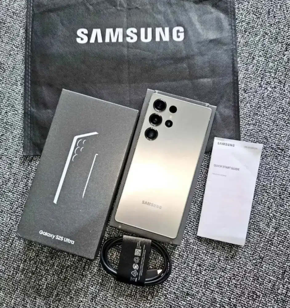 SAMSUNG GALAXY S25 ULTRA 5G RAM 12/512GB ORIGINAL SEIN