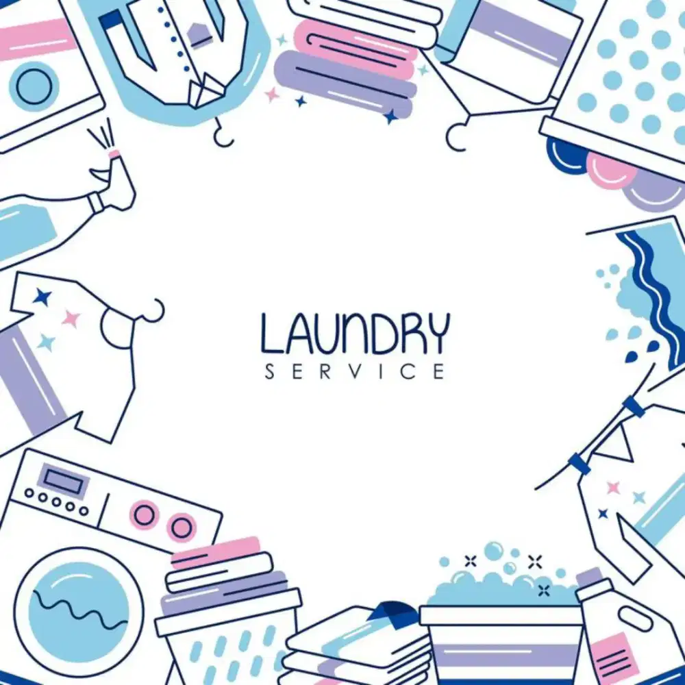 KARYAWAN LAUNDRY KILOAN