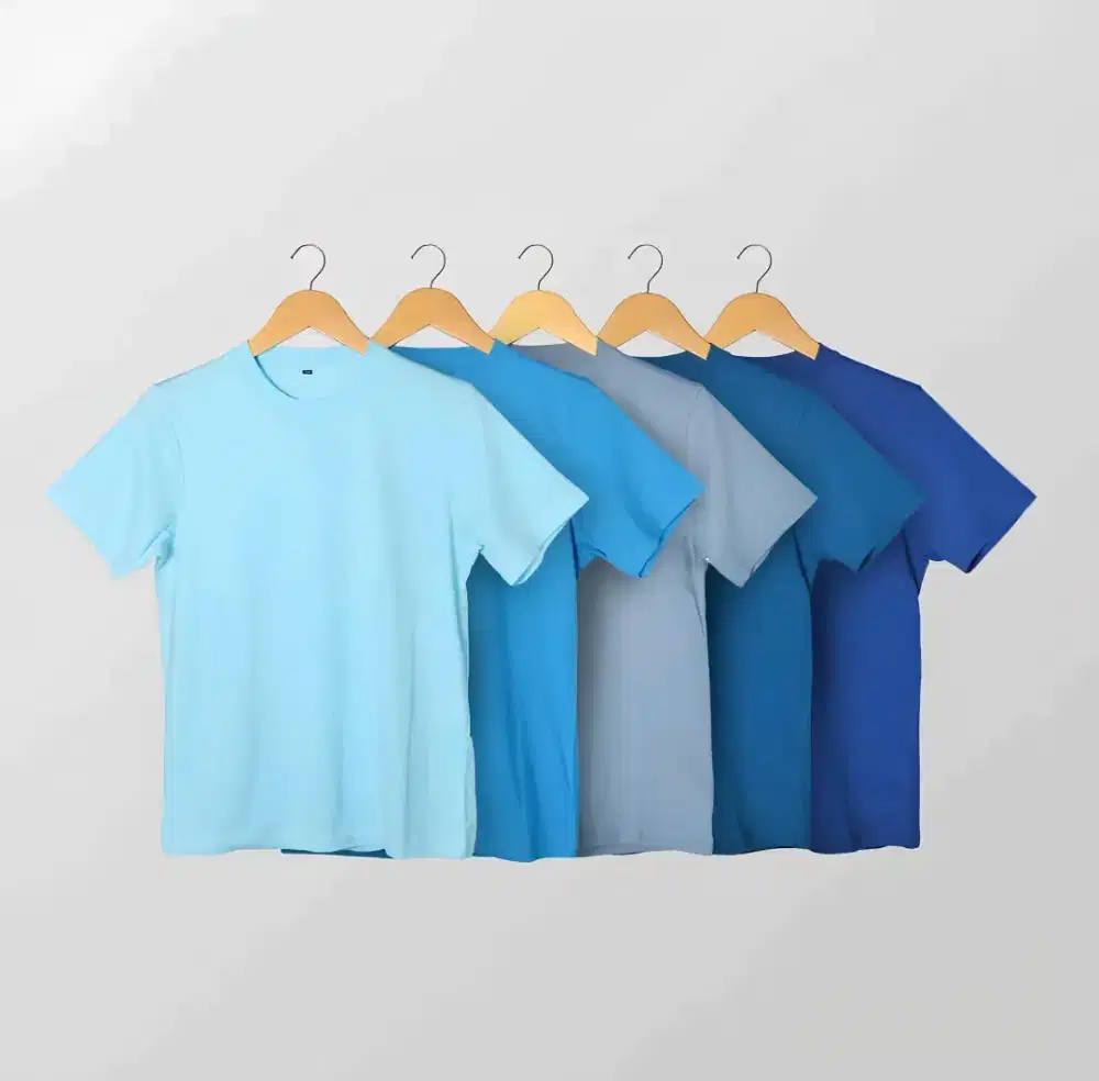 kaos polos cotton combed 30s