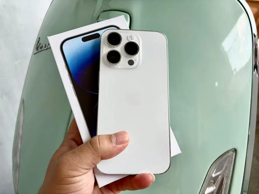 Iphone 14 Pro 128gb Fullset No Minus