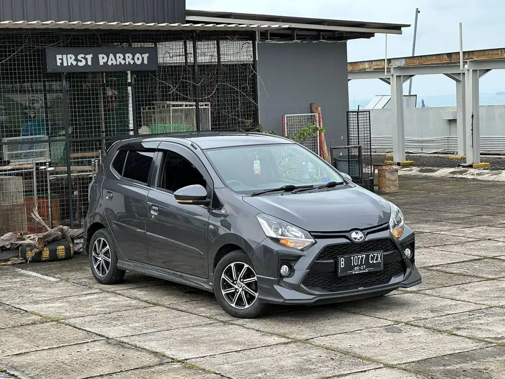 PALING MURAH !! DP8jt AGYA GR AT MATIC 1.2 2022 ANTIK!!