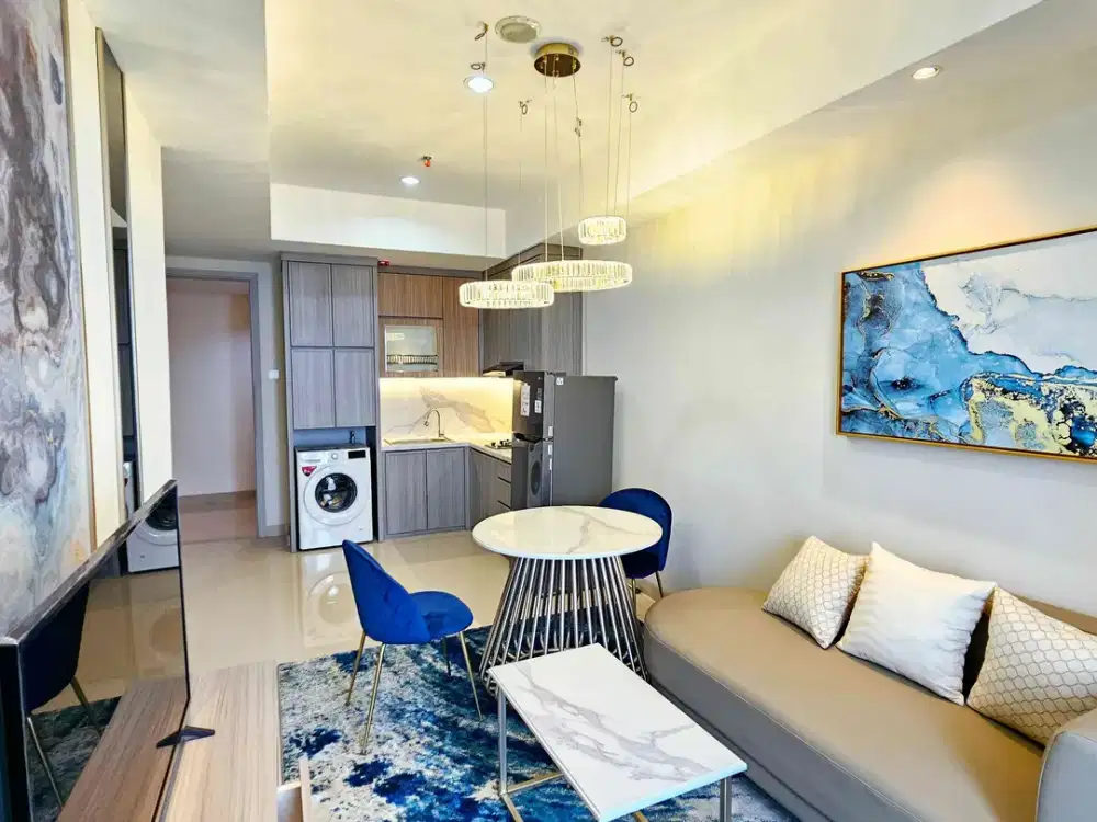 Apartment Grand Sungkono Lagoon Tower Caspian