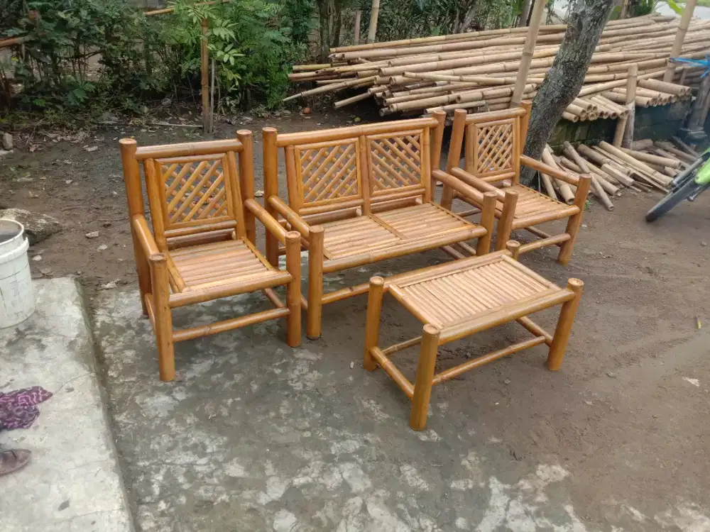 kursi bambu icimurah
