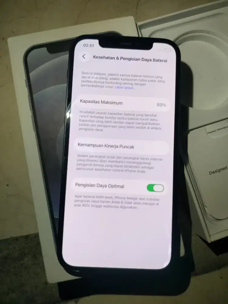iPhone 12 beacukai setara ibox