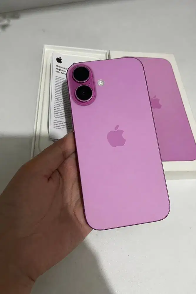 iphone 16 128gb ibox garansi on