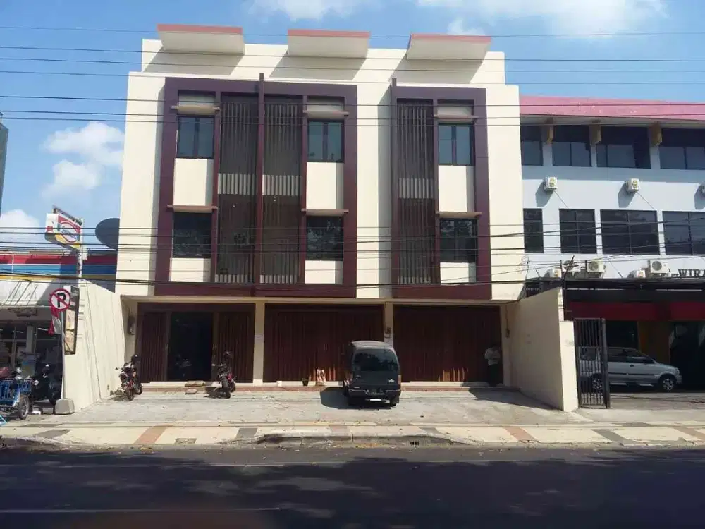 Ruko Perak Barat Siap Pakai