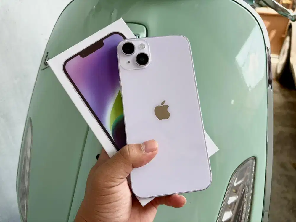 Iphone 14 Plus 128gb Fullset No Minus