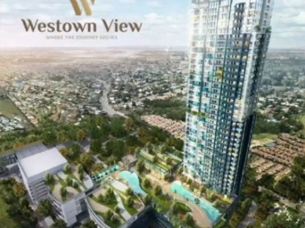 Jual Apartemen Westown View Lt 08
