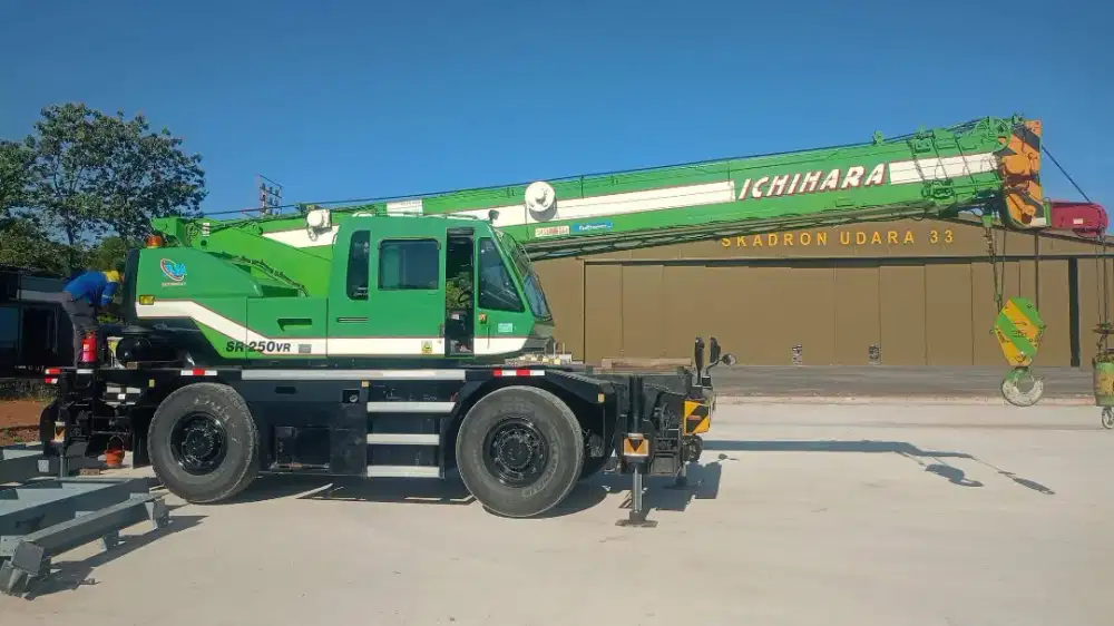 crane kap.25 ton