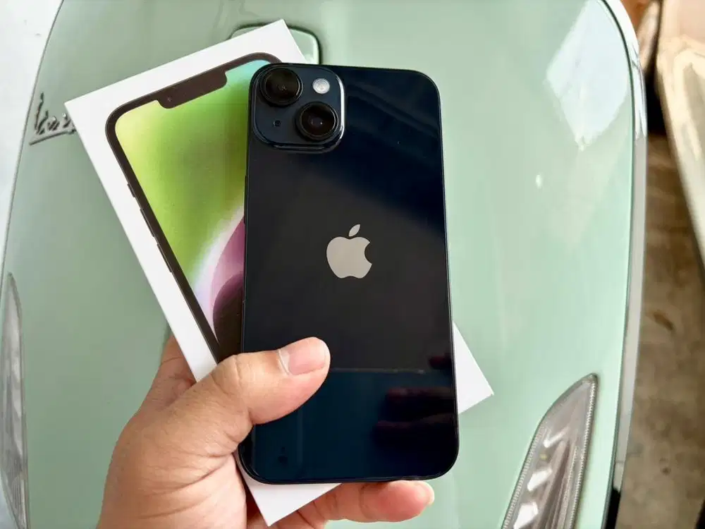 Iphone 14 128gb Fullset No Minus