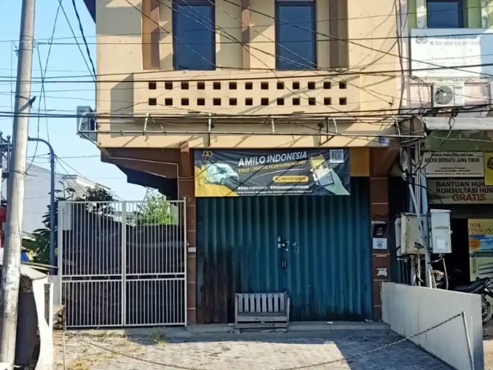 Ruko Raya Bung Tomo Ngagel