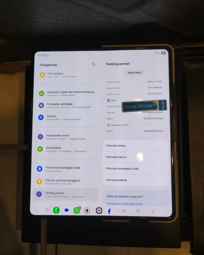 Samsung z fold 4 12 256gb