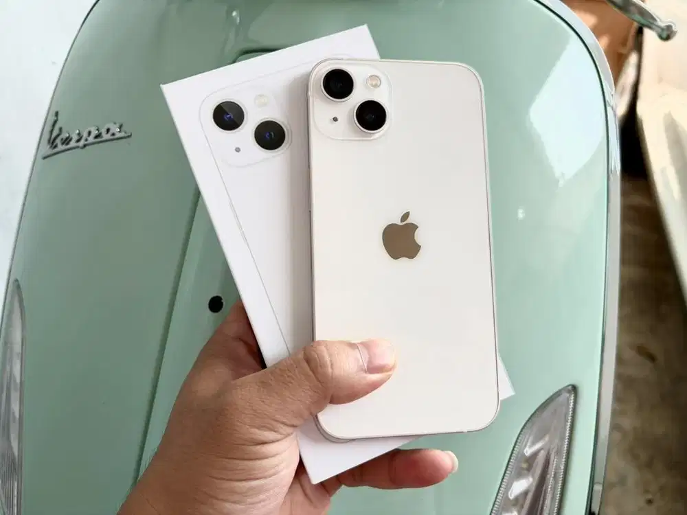 Iphone 13 128gb Fullset No Minus