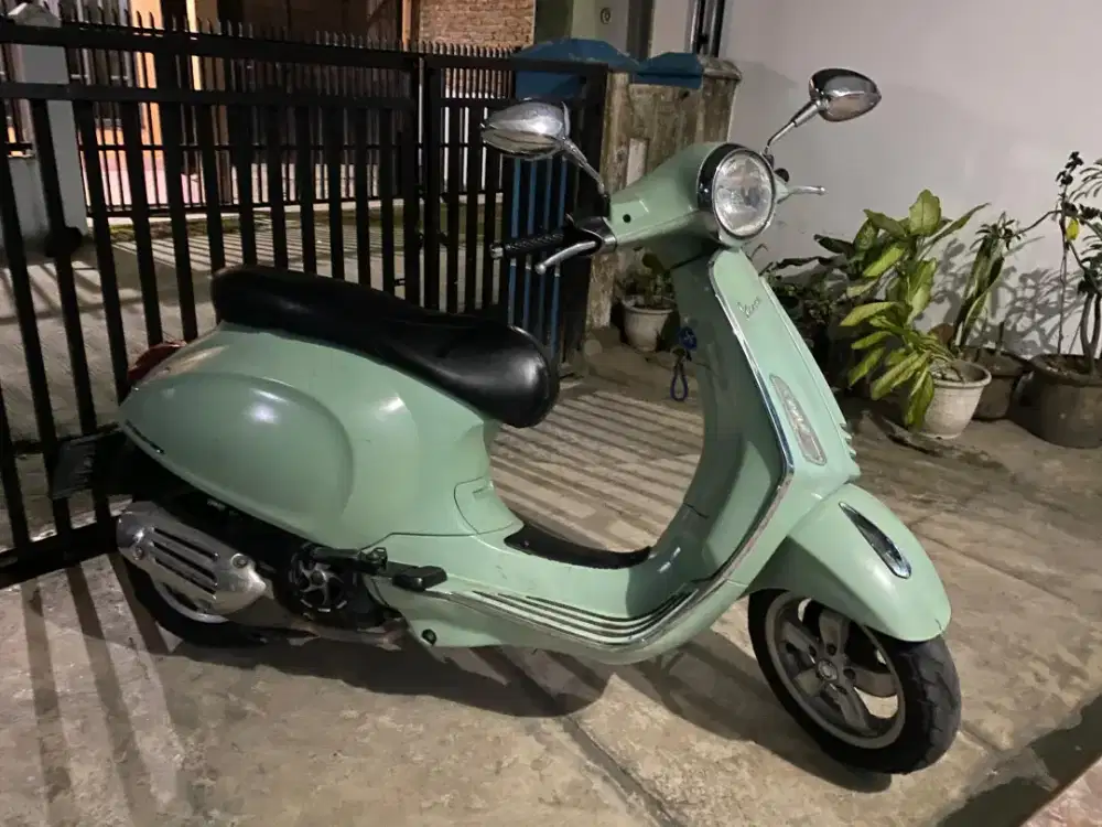 Vespa Primavera 150 Iget