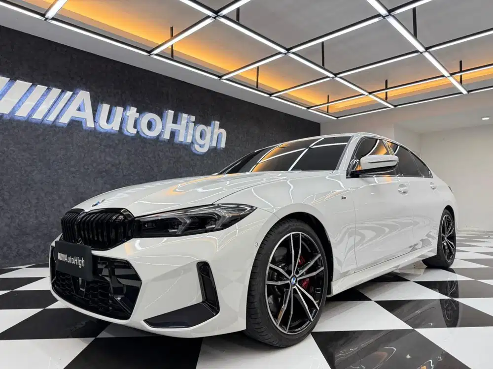 DP10% [Km1.000] 330i M-Sport Pro LCi 2024 White Reg 2025 #AUTOHIGH