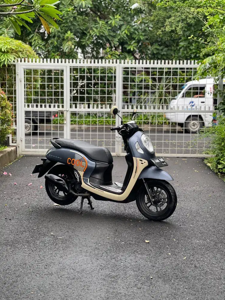 HONDA ALL NEW SCOOPY FASHION 2022