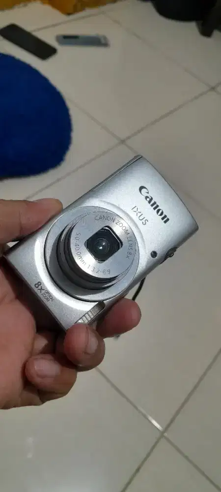 Cannon ixus fullset