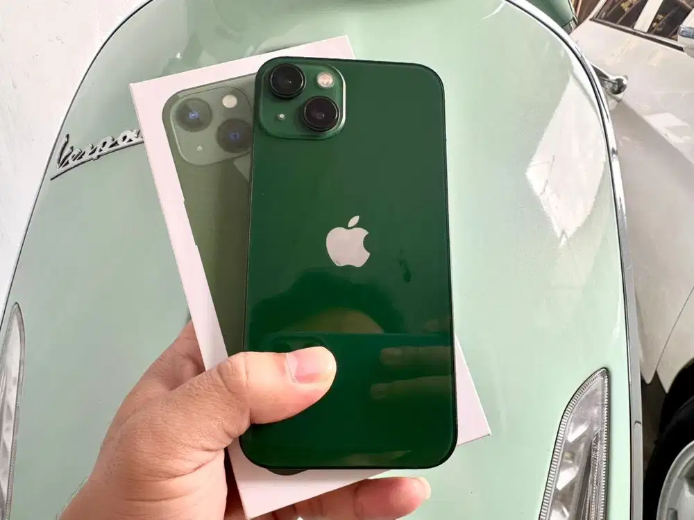 Iphone 13 128gb Fullset No Minus