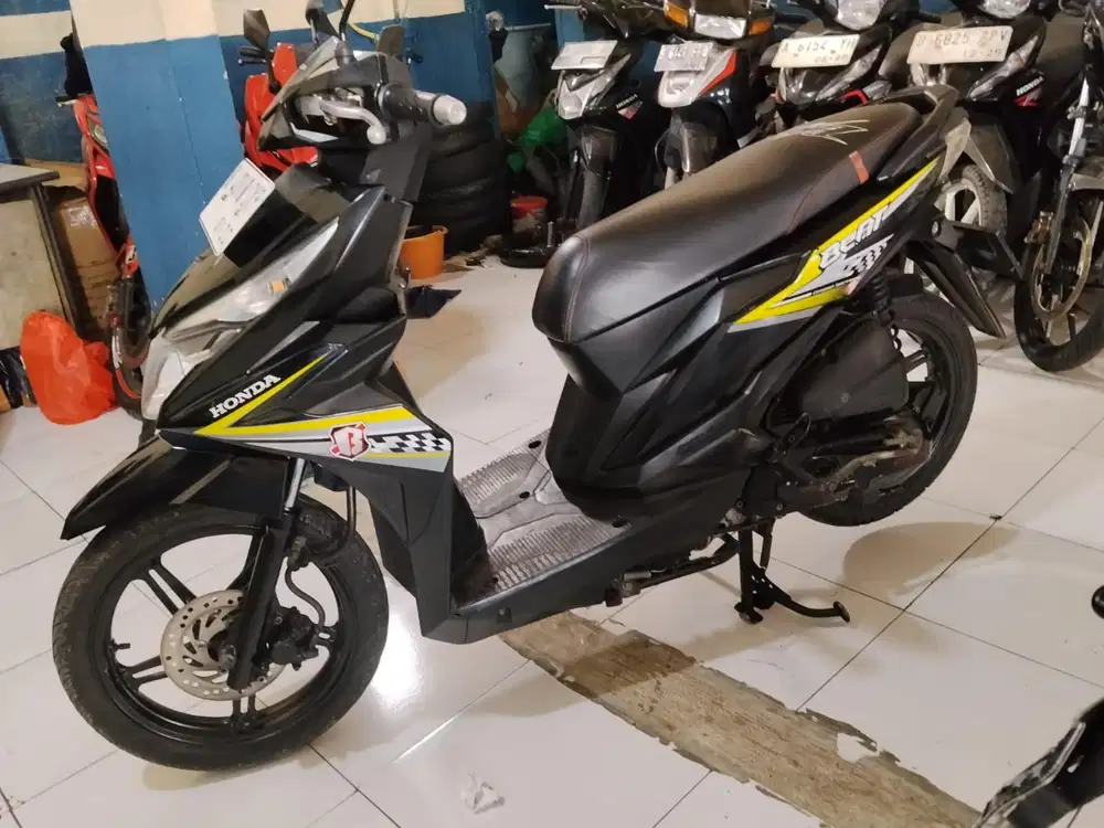 JUAL HONDA BEAT ECO 2020 NIK 2019 PAJAK HIDUP