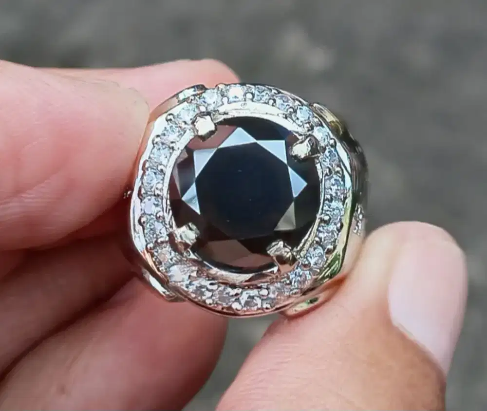 Natural Black Diamond
