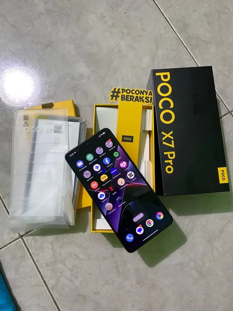 poco x7 pro 12/512